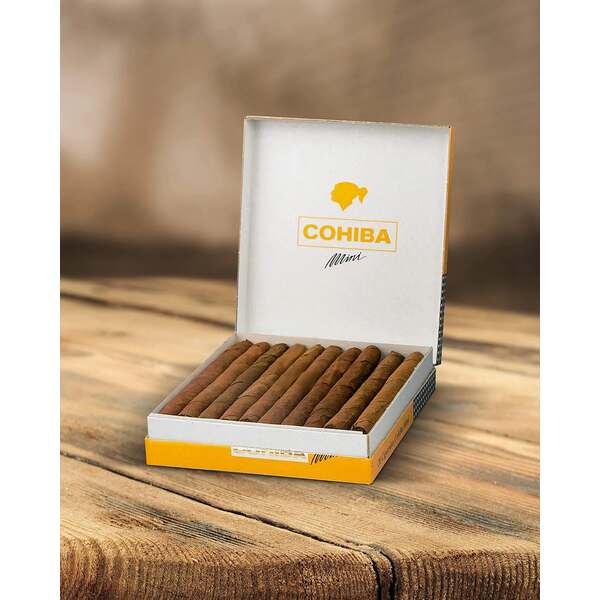 Cohiba Mini 20-Kubanski Cigarilosi Otvorena Kutija