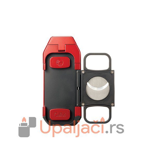 Colibri BOSS Brener Upaljač za Cigare-3 Plamena+ Sekač Tompusa Otvorena Giljotina