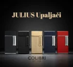 Colibri Julius – Double Soft Flame Upaljač za Cigare