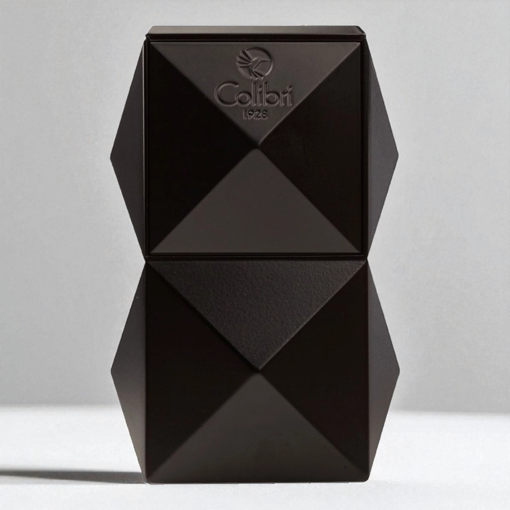 colibri-quasar-upaljac-za-cigare-crni Colibri Quasar Desk Lighter crni – stoni upaljač sa tri plamena