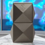 Colibri Quasar Desk Lighter grafit – snažan stoni upaljač za cigare, tompuse