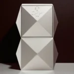 Colibri Quasar Desk Lighter srebrni – luksuzni stoni upaljač