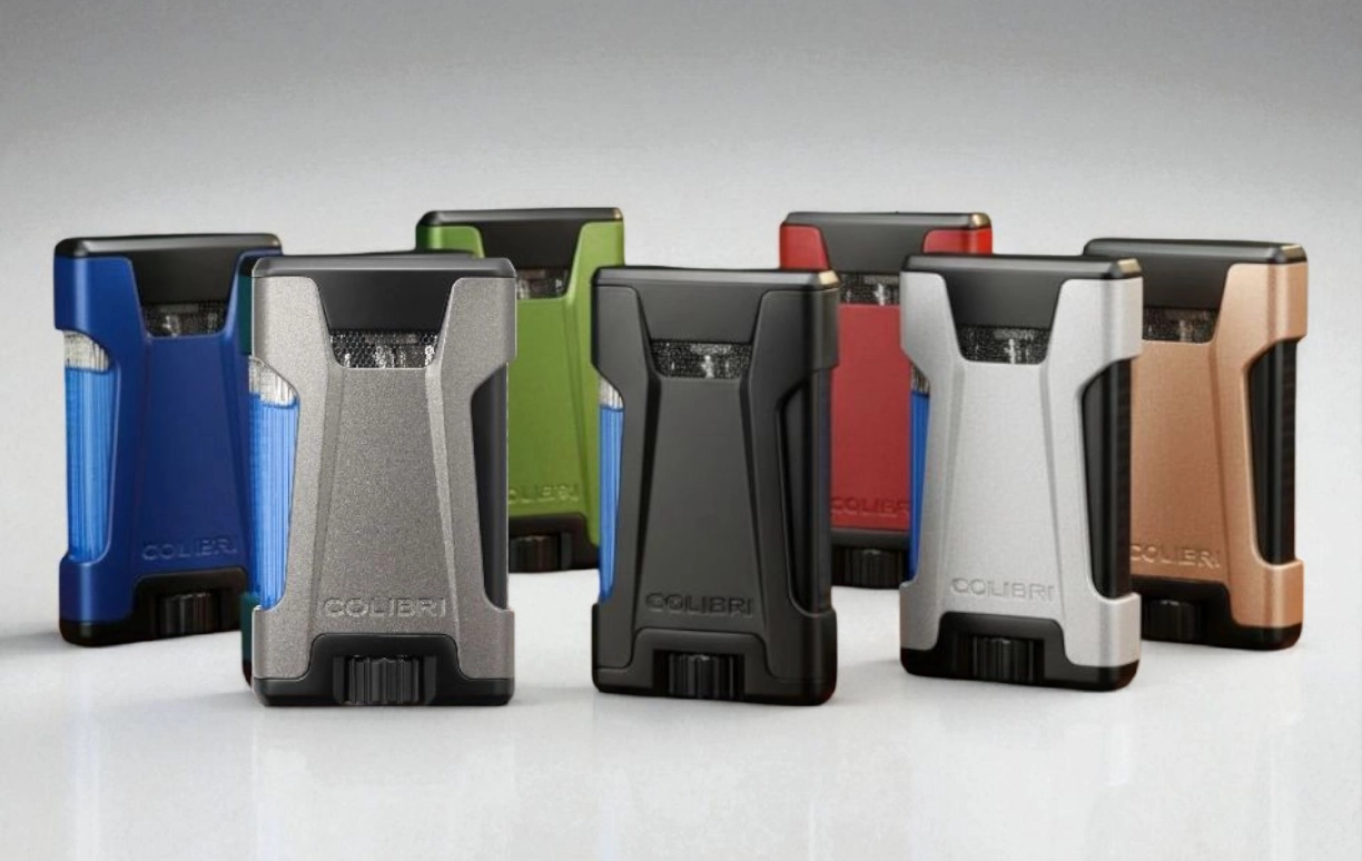 Colibri Rebel – sportski dvostruki jet upaljač za cigare