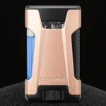 Colibri Rebel Black Gold – luksuzni dvostruki jet upaljač za tompus