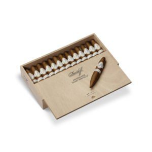 DAVIDOFF Aniversario Short Perfecto Cigara Box 12 Tompusa