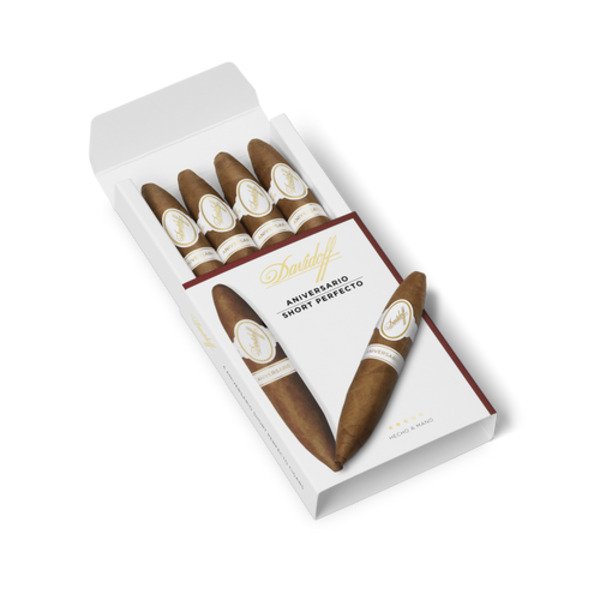 DAVIDOFF Aniversario Short Perfecto Cigara-4 Tompusa