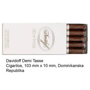 DAVIDOFF Demi Tasse Cigarilosi za pusenje