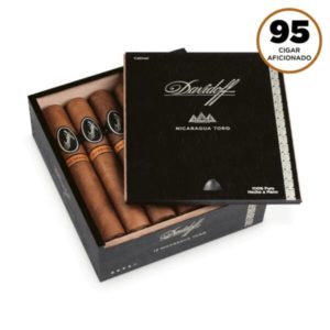 DAVIDOFF Nicaragua Toro Tompus za Uživanje 12 kom