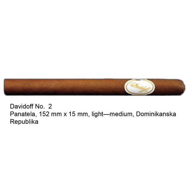 DAVIDOFF Signature No.2 Panatela Cigara