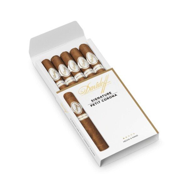 davidoff signature petit corona cigara 5 tompusa