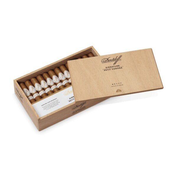 davidoff signature petit corona cigara kutija tompusa