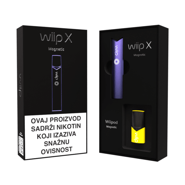 Elektronska Cigareta Nove Generacije-Wiip X UNICORN