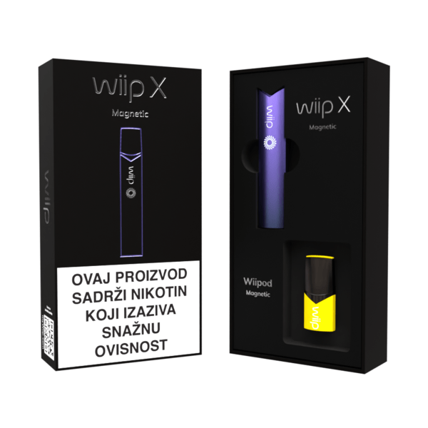 Elektronska Cigareta Nove Generacije-Wiip X UNICORN
