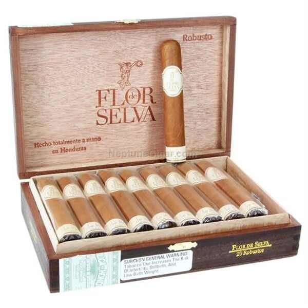 Flor de Selva Classic Robusto Cigara