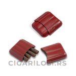 Futrola za 4 Toscano Toscanello Cigare-Egoist Red