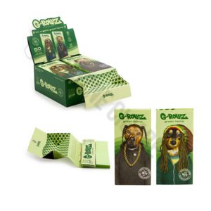 G-ROLLZ | Reggae Rap-Organic Green Hemp-50 KS Papirića+Tips&Tray