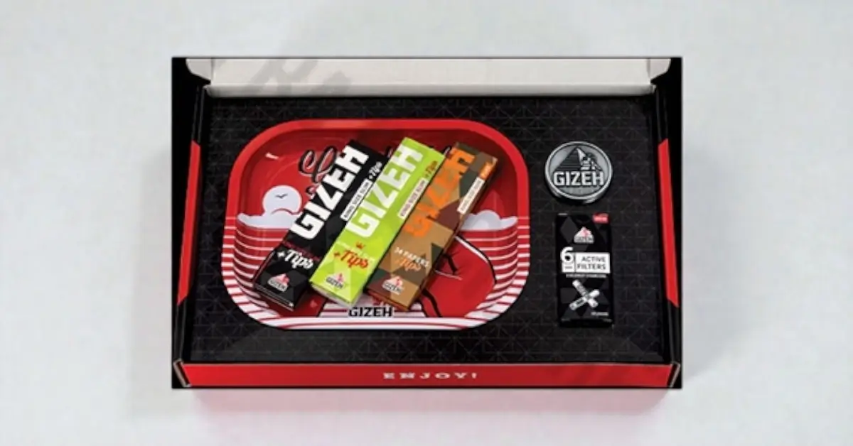 gizeh poklon paket filteri rizle GIZEH Poklon Set za Pušača - Limited Edition