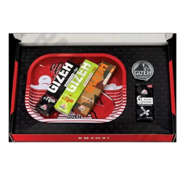 GIZEH Poklon Set za Pušača