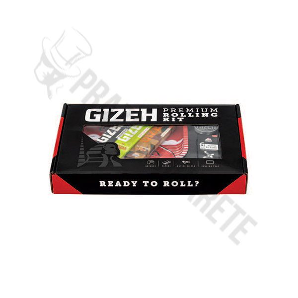 GIZEH Poklon Set za Pušača-Limited Edition