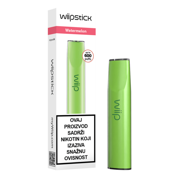 Jednokratna E-Cigareta WIIP Ukus-Watermelon