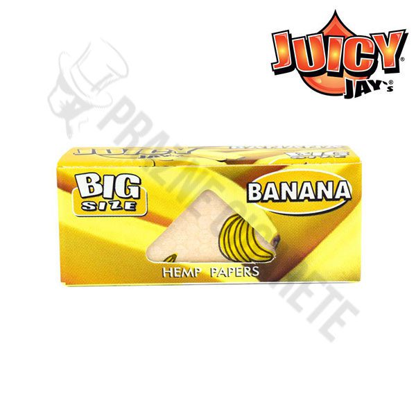 Juicy Jays Banana Rolls Papirići za Motanje 5 M-Aroma Banane