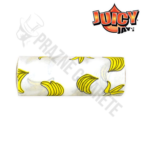 Juicy Jays Banana Rolls Papirići za Motanje 5 Metara-Aroma Banane