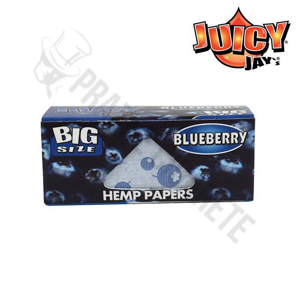 Juicy Jays Blueberry Rolls Papirići za Pušenje i Motanje 5 Metara-Aroma Borovnice