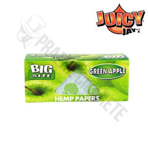 Juicy Jay's Papirići u Rolnici ukus Zelena Jabuka za Pušenje i Motanje 5 Metara-Green Apple