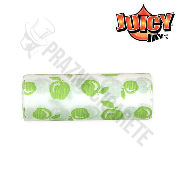 Juicy Jay's Papirići u Rolnici Aroma-Zelena Jabuka za Pušenje i Motanje 5 Metara-Green Apple