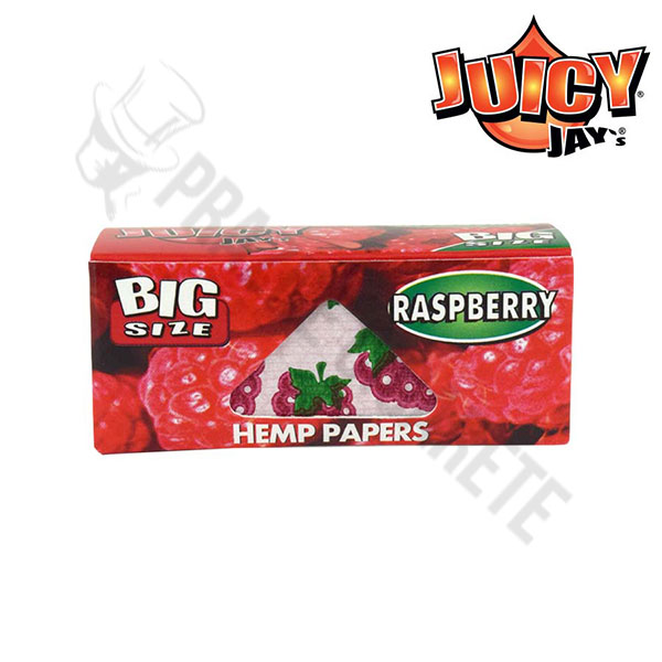 Juicy Jays Rolls Raspberry Papirići za Rolanje 5M-Ukus Maline