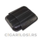 Kožna Futrola za 4 Toscanello Cigare-Egoist Crna
