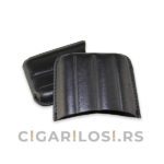 Nova Kožna Futrola za 4 Toscanello Cigare-Egoist Crna