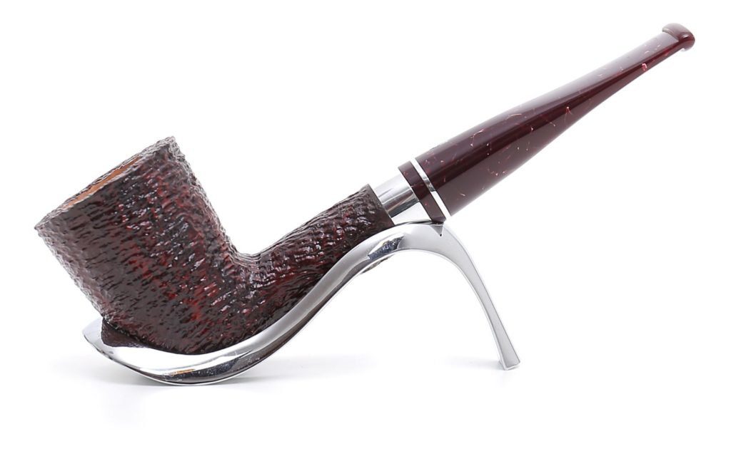 Lula za Duvan SAVINELLI Bacco 409 Rusticated-Rusticna Bordo