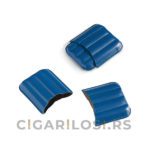Futrola za 4 Toscano Cigare, Cigarilose-Egoist Plava Koža-NOVO