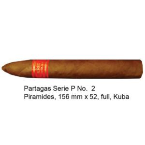 Partagas Seria P No.2 Cigara-Tompusi