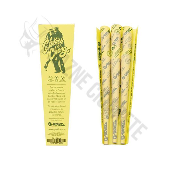 G-Rollz 6 King Size Pre-Rolled Cones Cheech&Chong