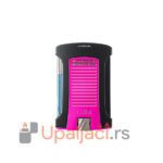 Brener Upaljači za Cigare Colibri Daytona Roze Metalik