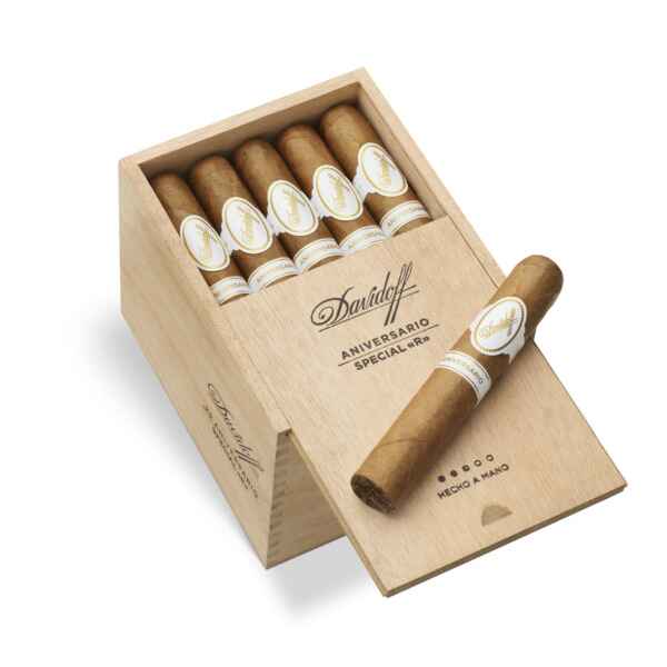 Tompusi DAVIDOFF Aniversario Special R-Robusto 25 Cigara