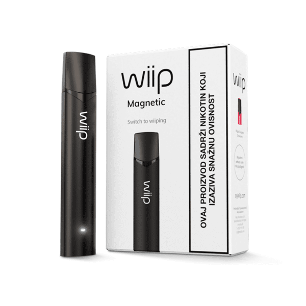 Elektronska Cigareta za Pušenje-Wiip Magnetic Black