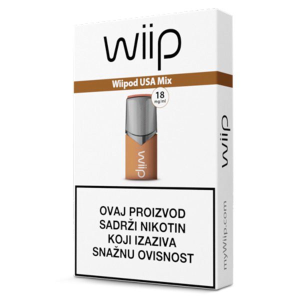 Wiipod za E-Cigarete Ukus-USA Mix