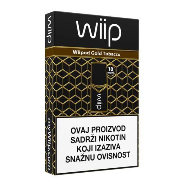 Wiipod Magnetic za E-Cigarete Ukus-Gold Tobacco