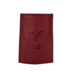 Mala Crvena COLIBRI Kožna Torbica za Sekače i Upaljače