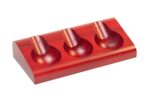 SAVINELLI Stalak za 3 Lule Como Crveni Brest - Image 3