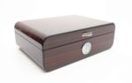 Braon Humidor za Tompuse SAVINELLI-Lakirani Ebony