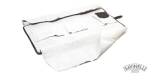 Pregrade na Kožna Torbica za Lule i Opremu SAVINELLI Braon