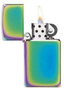 ZIPPO Upaljač Slim Multy Color - Plamen