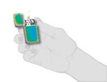 ZIPPO Upaljač Slim Multy Color u Ruci