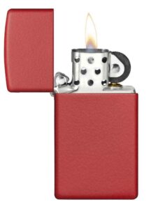 ZIPPO Upaljač Slim Red Matte
