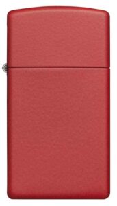 ZIPPO Upaljač Slim Red Matte