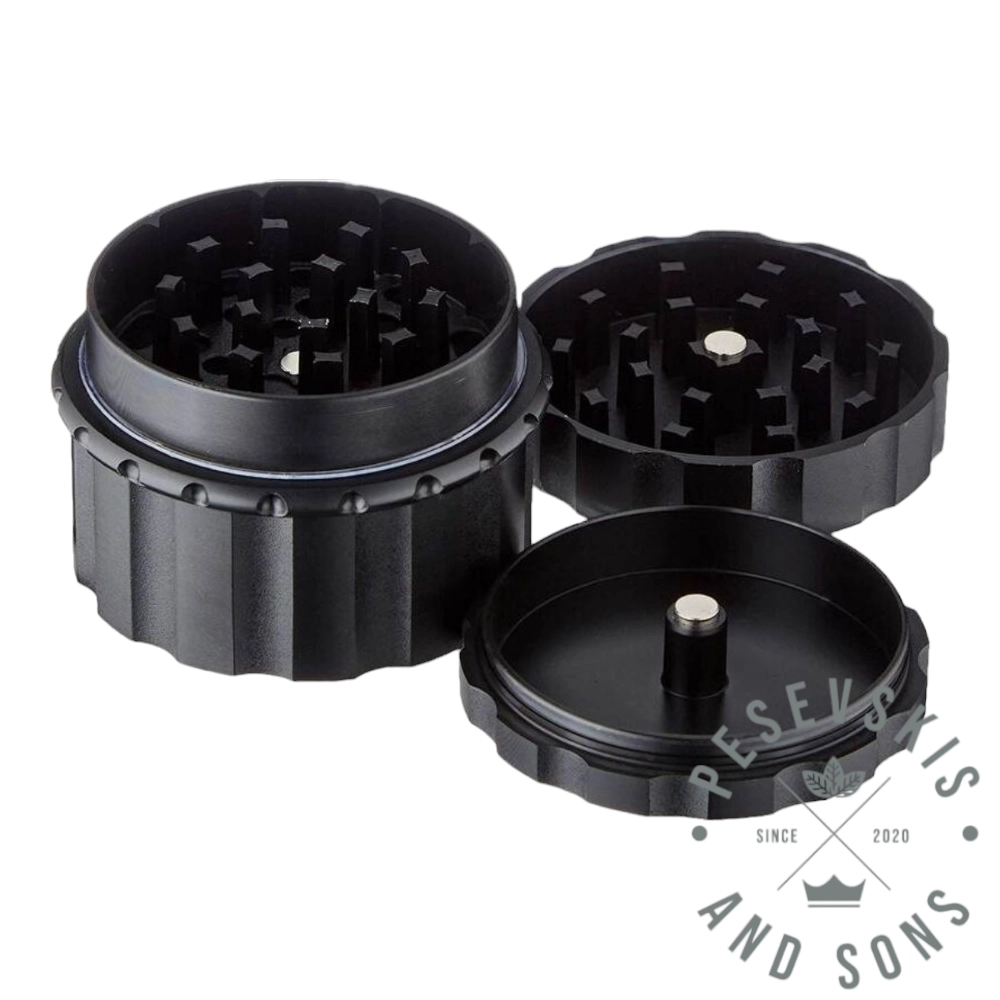 ocb alu mrvilica iz 4 dela black grinder